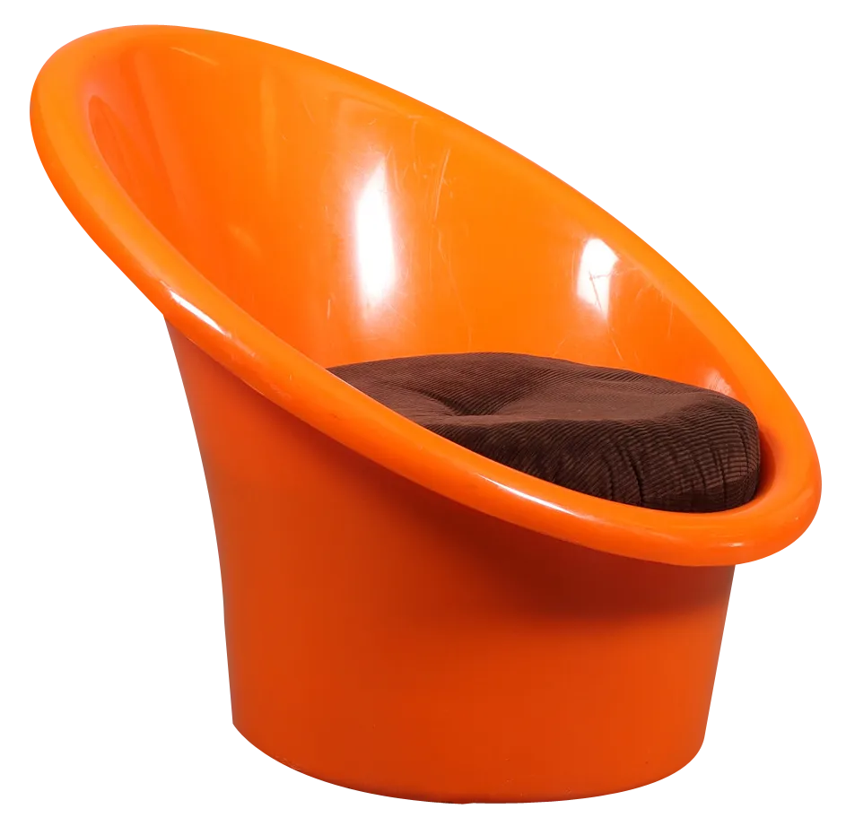 Space Age Skopan Lounge Chair by Ole Gjerløv-Knudsen & Torben Lind
