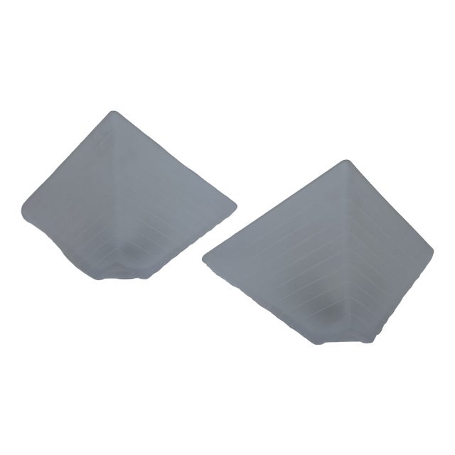Wall Lamps attributed to Angelo Mangiarotti for Artemide, 1990s, Set of 2 For Sale