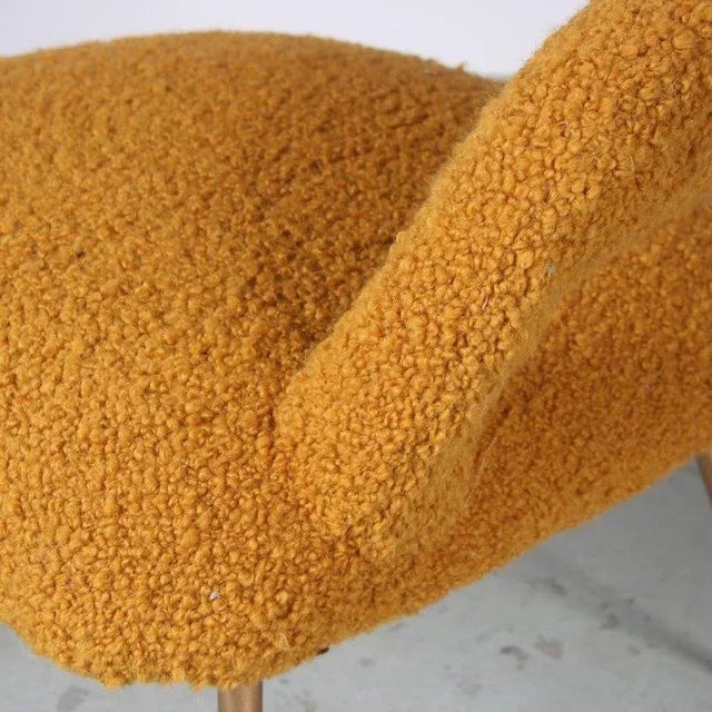 Tan Du55 Chair by Gastone Rinaldi for Rima, Italy, 1950s For Sale - Image 8 of 10