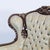 Hausske-Harlen 1981 Rococo Revival Carved Wood & Gilt High-Back Wing Chair For Sale In San Francisco - Image 6 of 8
