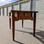 Mid-Century Modern Solid Wood Side Table by Red Lion Table Co., 1960s For Sale - Image 4 of 8