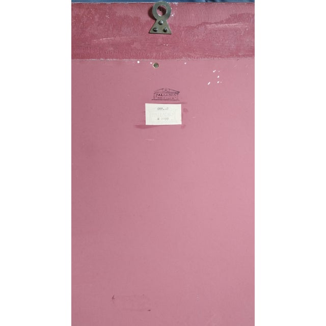 Italian Palladio Style Mirror, 1960s For Sale - Image 10 of 12