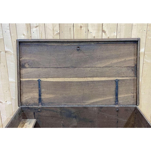 Antique Chest in Oak and Fir, 1600s For Sale - Image 18 of 18