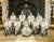 Fantastic Framed 1937 Christ’s College Cambridge Rowing Crew Photograph English Sporting Memorabilia University Preppy Home Decor For Sale - Image 4 of 13