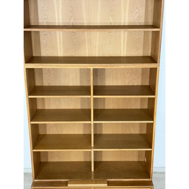 Brown Mid-Century MTP Shelf in Oak by Marianne Richter for Ikea For Sale - Image 8 of 13