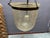 Vintage Iridescent Glass Mosaic Pendant Light with Bronze Fittings, 1960s For Sale - Image 14 of 16
