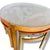 Brown Mid-Century Nesting Tables in Teak with Smoked Glass Tops, 1960s, Set of 4 For Sale - Image 8 of 9