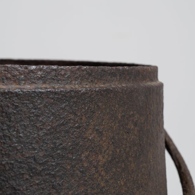 Mid 20th Century France Charcoal Iron Serving Piece For Sale - Image 15 of 15