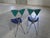Italian Butterfly Chair with Chromed Steel Tubing and Leather by Arrben, 1980s, Set of 2 For Sale - Image 14 of 18