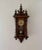 Mid 19th Century Antique Victorian Carved Walnut Wall Clock, Vienna, Austria, 1860s For Sale - Image 5 of 10