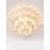 Early 21st Century Sanded Petals Murano Glass Flush Mount by Simoeng For Sale - Image 5 of 7