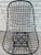 Mid Century Modern Eames Dkr Eiffel Tower Base Wire Chair For Sale In Chicago - Image 6 of 9