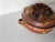 1980s Mid Century Modern Stoneware Studio Pottery Lidded Casserole/ Sold For Sale - Image 5 of 13