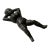 Cast Iron "Naughty Nellie" Woman Boot Jack For Sale