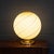 Vintage 20th Century Italian Hand Blown Glass Table Lamp, Murano, 1980 For Sale - Image 3 of 18
