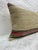 Turkish Hemp Pillow Cushion Natural Beige Fuchsia Pillow Cushion Cover 16" x 24" For Sale - Image 4 of 4