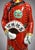Ceramic Antique Chinese Porcelain Emperor Figurine For Sale - Image 7 of 9