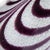 Mid 20th Century Murano Vintage Silver Flecks Purple Fenicio Pulled Feather Italian Art Glass Mid Century Decanter For Sale - Image 5 of 6