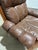 1970s Vintage 1970s Teak and Leather Ekornes Attributed Montana Lounge Chair For Sale - Image 5 of 8