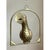 Late 20th Century Vintage Metal Toucan Sculpture After Sergio Bustamante For Sale - Image 5 of 12