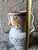 Hand-Painted Ceramic Two-Handled Jug For Sale - Image 6 of 10