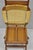 Wood Vintage Mid Century Italian Modern Beech Wood Clothing Valet Chair Seat (A) For Sale - Image 7 of 18