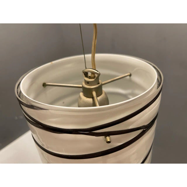 Murano Glass Pendants, 1980s, Set of 2 For Sale - Image 4 of 8