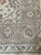 Vintage Persian Sultanabad Carpet, Handmade Rug, Ivory ground, Soft Grey border For Sale - Image 9 of 15