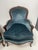 Wood Louis XV Style Bergère Armchairs in Wood, 20th Century, Set of 2 For Sale - Image 7 of 13