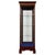 Antique 20th Century Inlaid Mahogany Freestanding Shop Display Cabinet For Sale - Image 6 of 11
