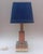 Vintage Skycraper Brass Table Lamp, 1970s, in Very Good conditions. Designed 1970 to 1979 Up to 250V (Europe/UK...