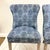 Wood Vintage Hollywood Regency Traditional Slipper Chairs - A Pair. For Sale - Image 7 of 11