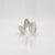 Vintage Modernist Georg Jensen Sterling Silver Ring Model No. A 77 C by Ole Ishøj Size 5.5 For Sale In Philadelphia - Image 6 of 10