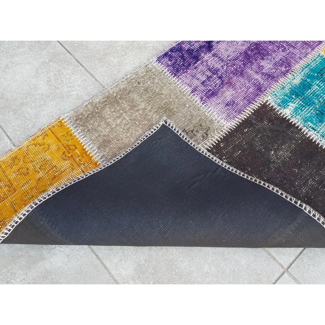 Home Living Anatolian Vintage Runner For Sale - Image 9 of 10