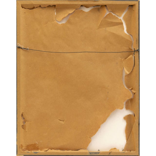 Art Deco Erte (Romain De Tirtoff 1892-1990)Untitled Gouache, Signed Art Deco Illustration For Sale - Image 3 of 5