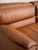 Rossi di Albizzate Carlo Bartoli Modular Sofa in Cognac Leather for Rossi Di Albizzate For Sale - Image 4 of 8