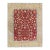 Vintage Indian Agra Carpet For Sale