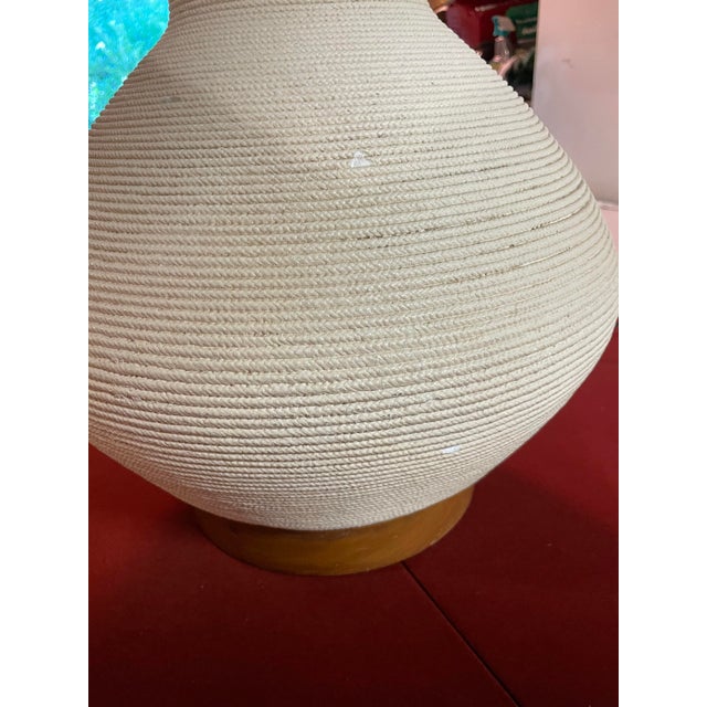 Brown Mid Century Modern Maria Kipp Lamps and Lamp Shades, Unmarked - a Pair For Sale - Image 8 of 12