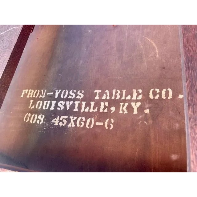 Spanish Revival Early 20th Century Antique Walnut Spanish Revival Dining Table For Sale - Image 3 of 7