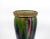 Continental Faience Vase With Flambe Glaze and Ormolu Mounts For Sale - Image 4 of 12