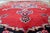 Antique 1920s Persian Kazvin Wool Rug in Warm Red Tones 4.4' x 5.9' This handmade antique Persian Kazvin rug from the...