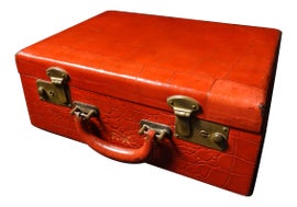 Example of Embossed Leather Decorative Objects