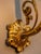 Gilded Bronze Wall Sconce For Sale - Image 3 of 7