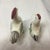 1980s 1980s Blue Ridge Pottery Rooster Hen Chicken Salt and Pepper Shaker Set- a Pair For Sale - Image 5 of 7