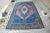 1960s Vinage Blue Rug For Sale - Image 11 of 11