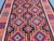Maimana Kilim Area Rug, Handwoven Wool, 6x10, Brick & Ivory For Sale - Image 10 of 10
