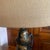 Antique Painted and Gilded Samovar Lamp For Sale - Image 17 of 18