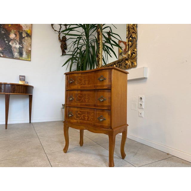 Baroque Style Chest of 3 Drawers For Sale - Image 4 of 12
