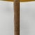 Italian Art Deco Round Velvet and Brass Floor Lamp, 1940s For Sale - Image 15 of 18