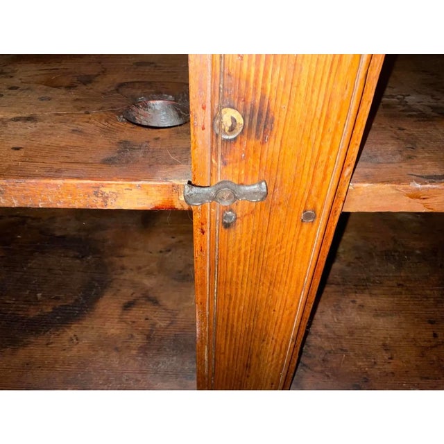 1800's Farmhouse Jelly or Cheese Curing Cupboard For Sale - Image 4 of 7